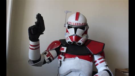 clone trooper armor watch|build your own clone armor.